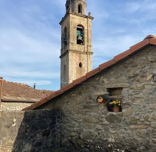 Casa Nel Borgo - A Rigadea Semesterbostad Groppo (La Spezia)